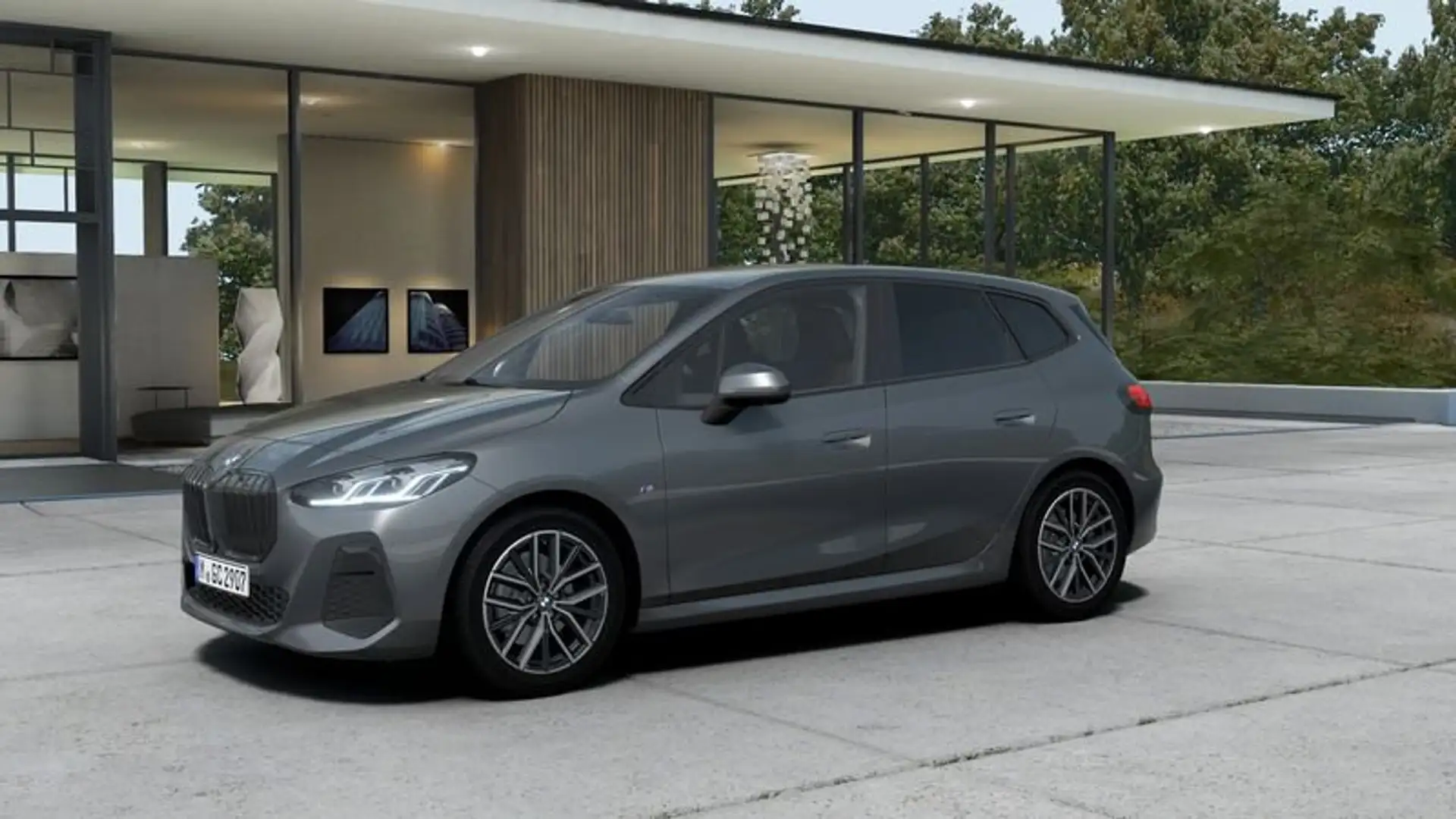 BMW 218 218d Active Tourer Msport Grigio - 1