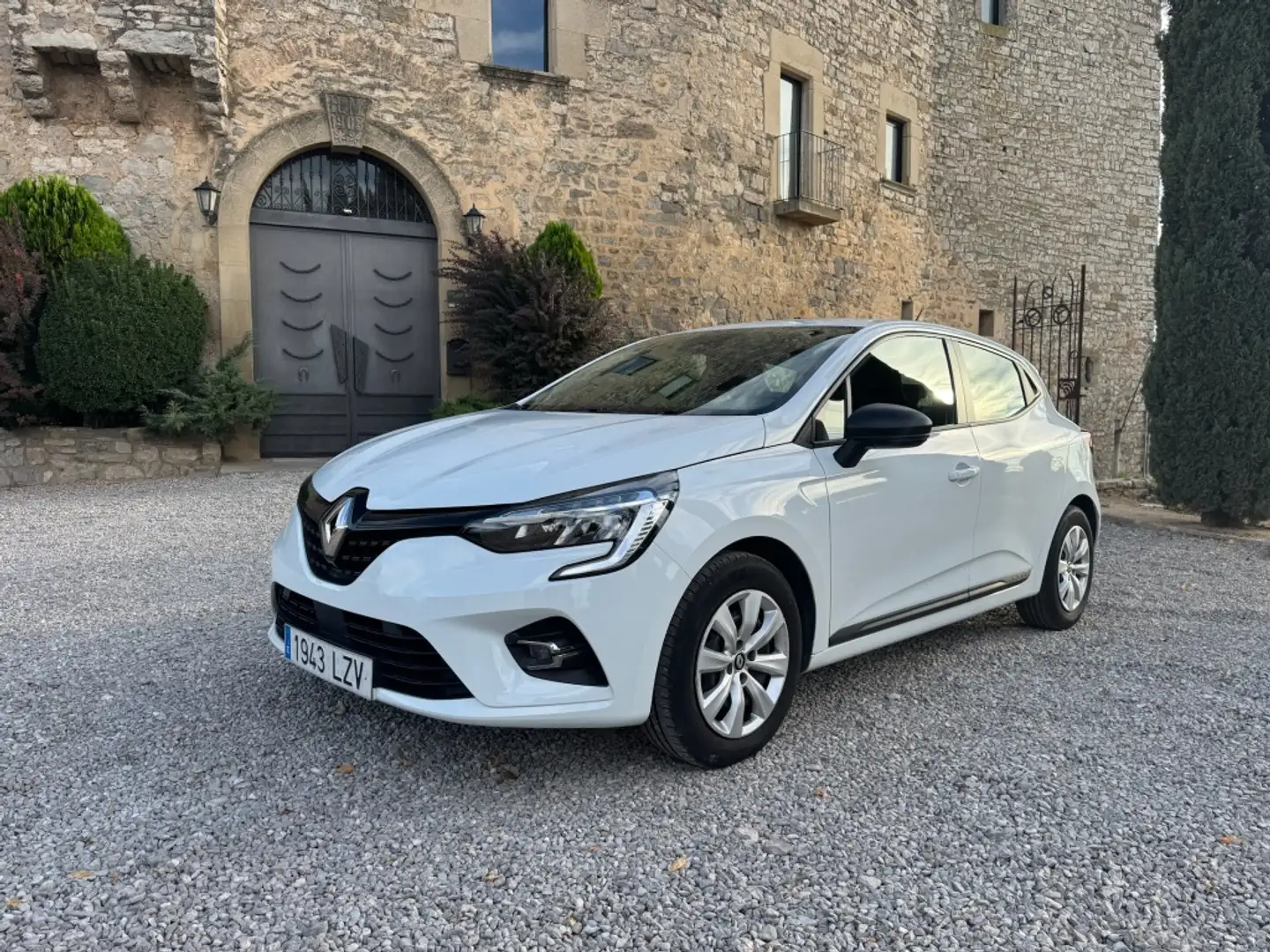Renault Clio Blue dCi Equilibre 74kW Blanco - 1