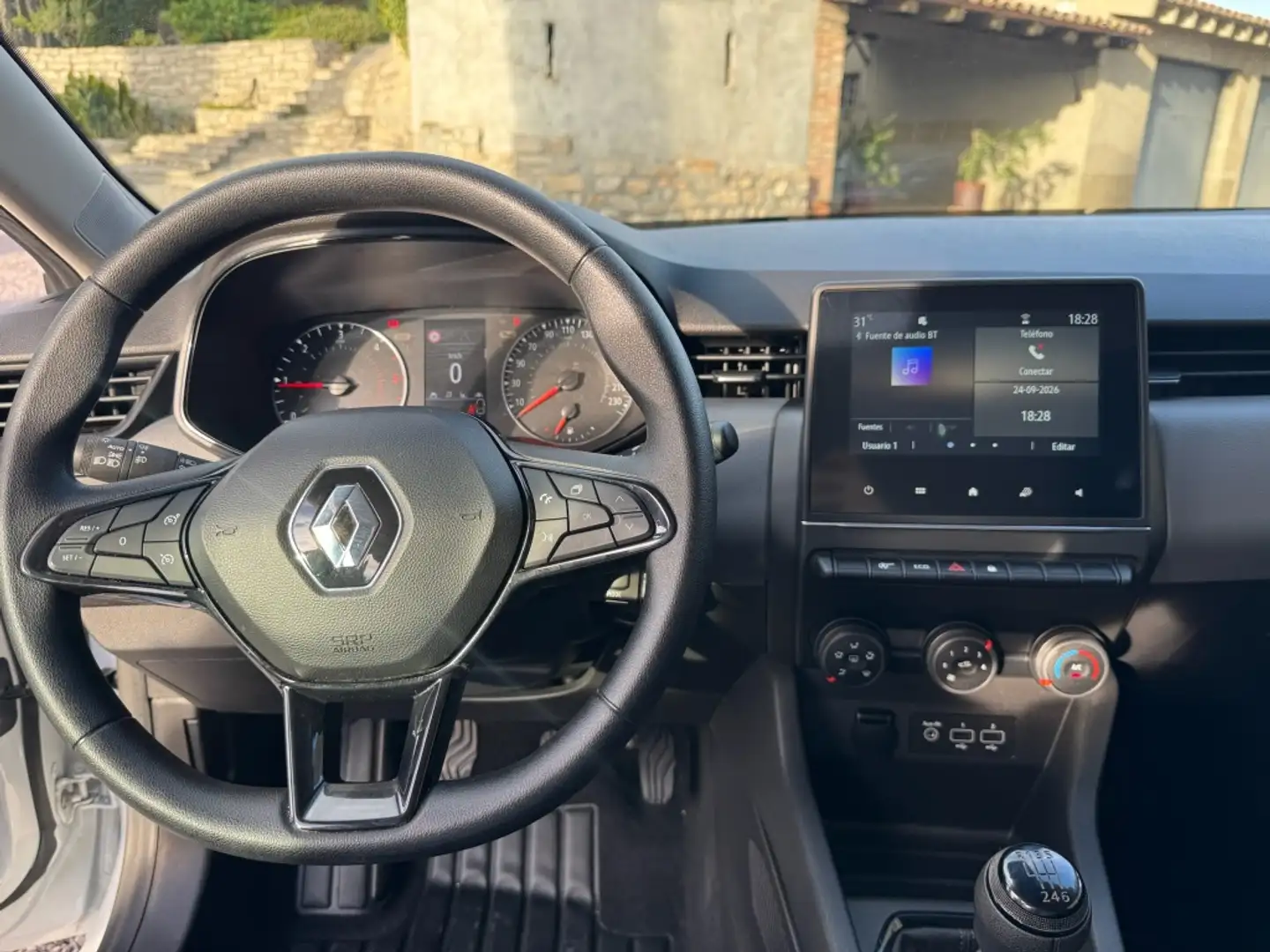 Renault Clio Blue dCi Equilibre 74kW Blanco - 2