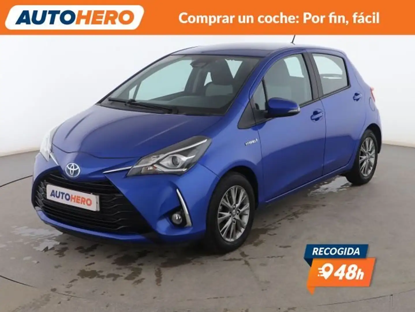 Toyota Yaris 1.5 Hybrid Active Bleu - 1