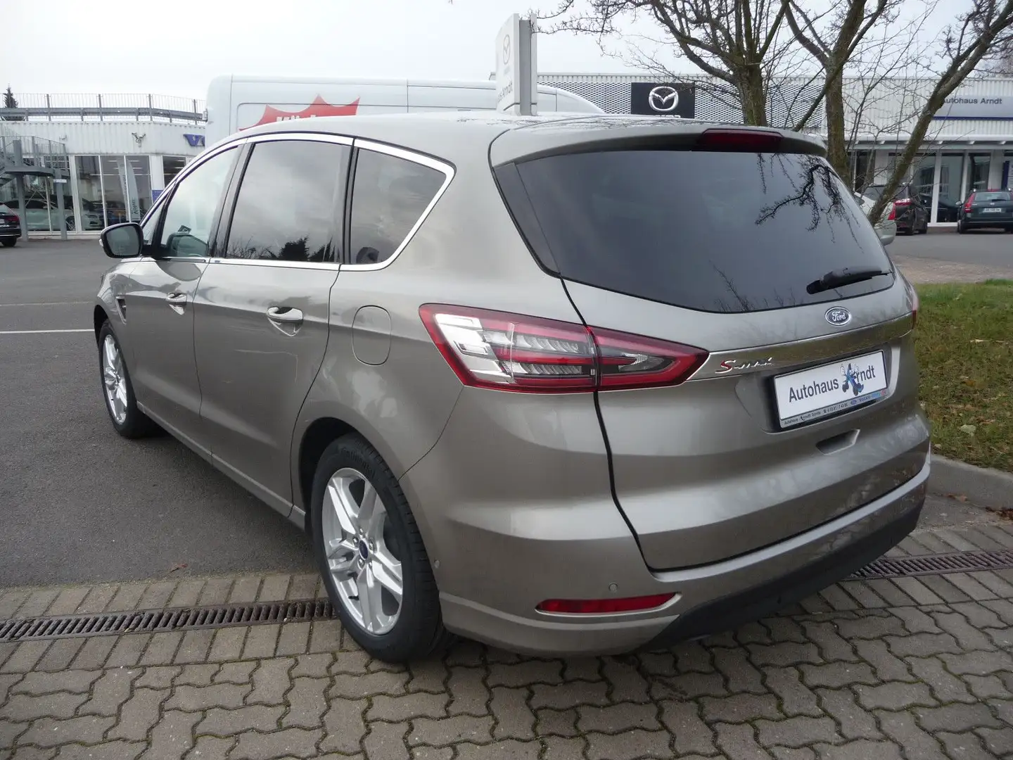 Ford S-Max Titanium 160PS *LED*DAB*Navi*PPS*Tempo Silber - 2