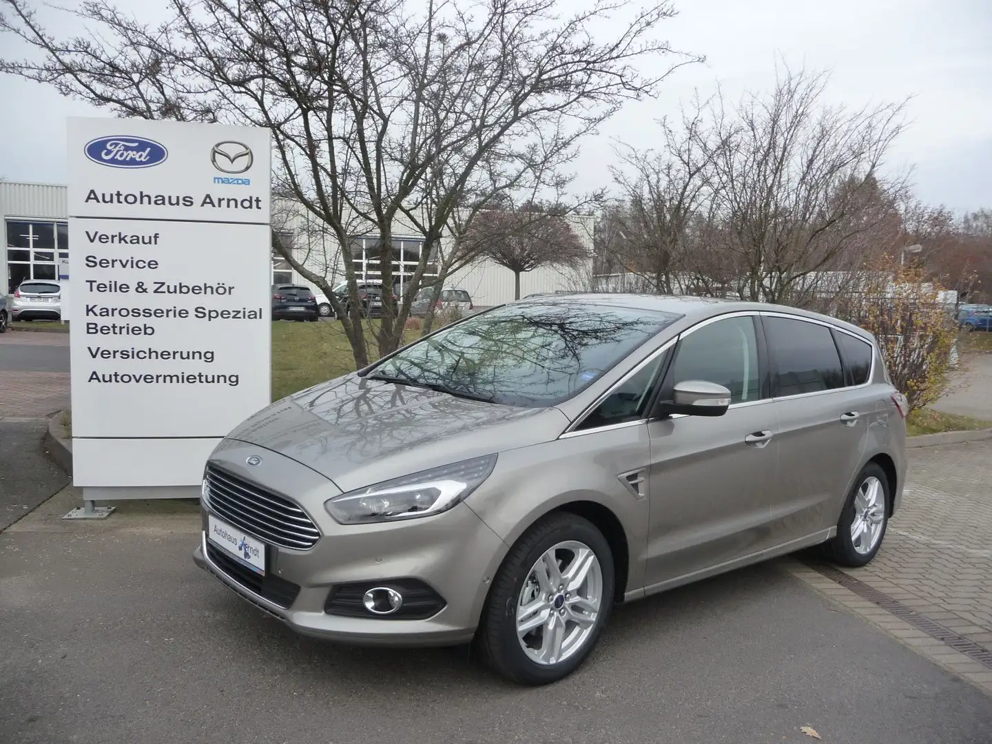 Ford S-Max Titanium 160PS *LED*DAB*Navi*PPS*Tempo Silber - 1