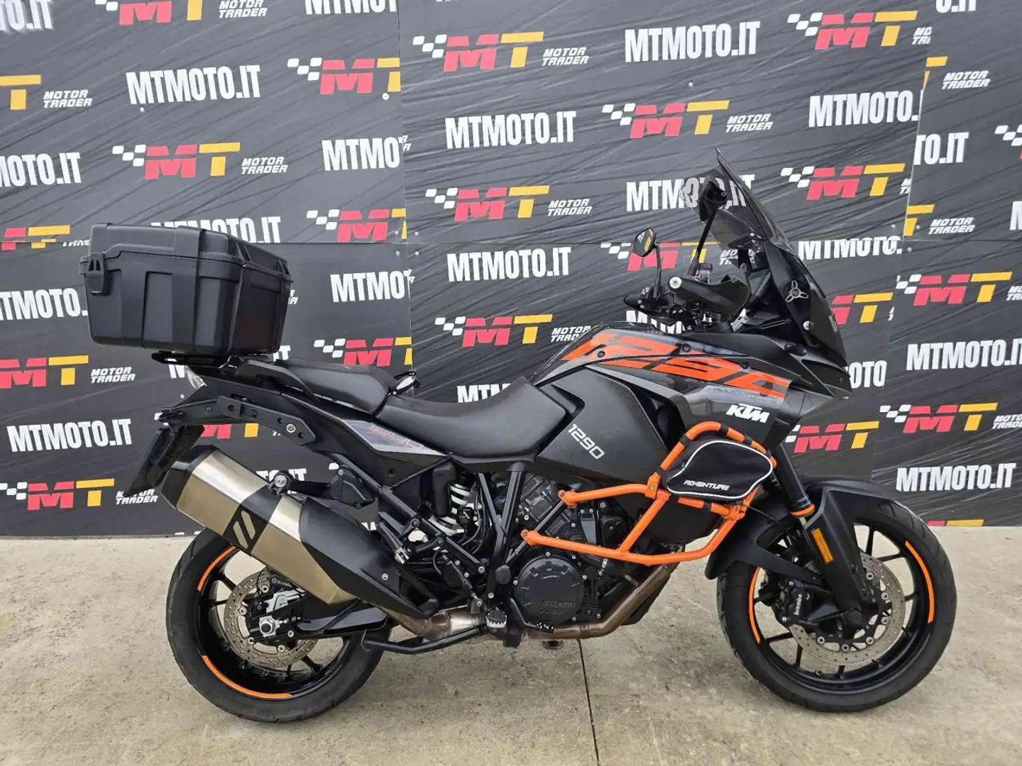 KTM 1290 Super Adventure Tris Valige Arancione - 2