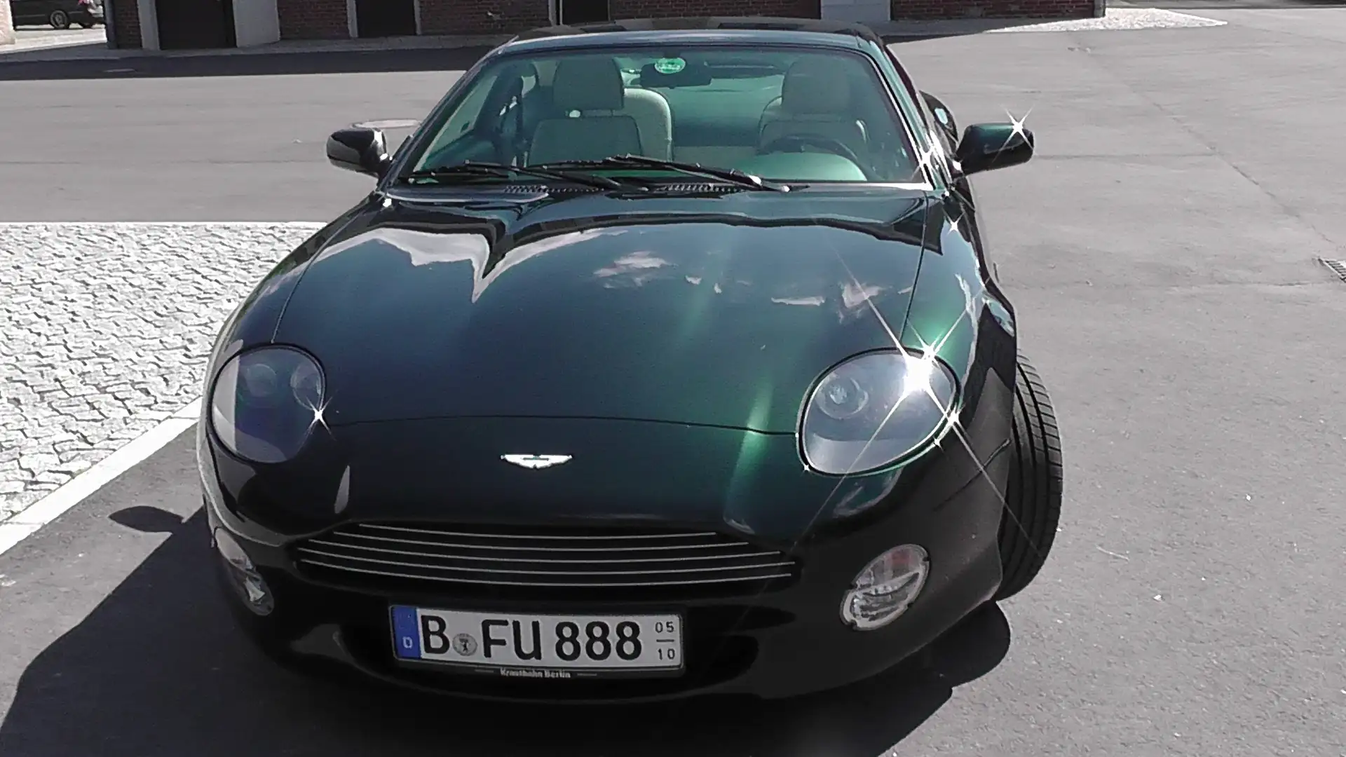 Aston Martin DB7 DB7 Vantage Coupe Grün - 2