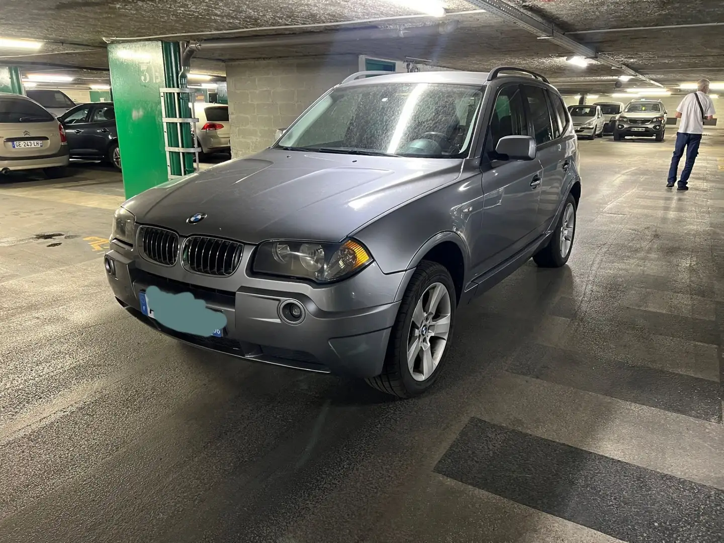BMW X3 xDrive30d 218ch Luxe Steptronic A - 2