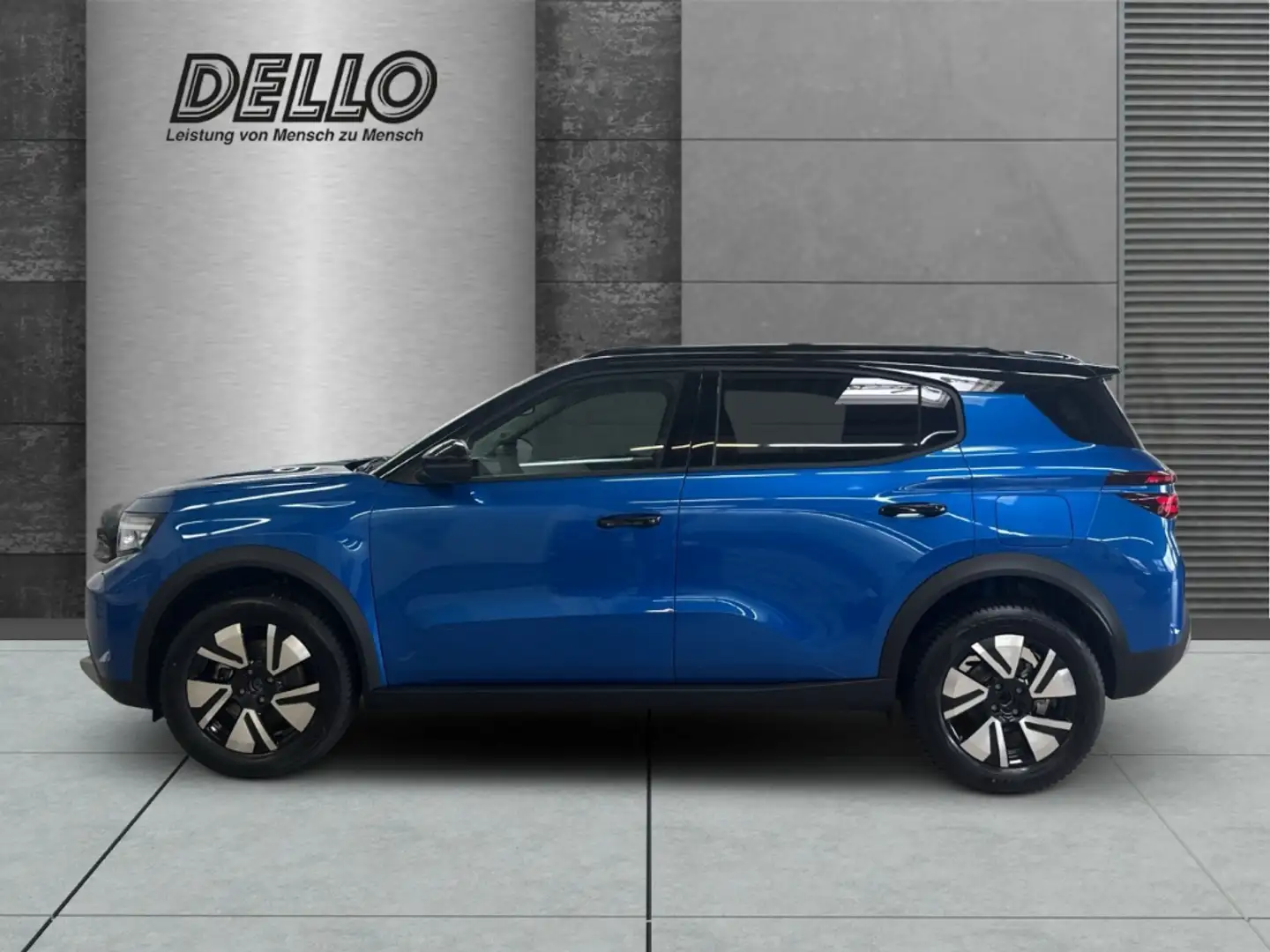 Opel Frontera GS Tech-Paket Allwetter Navi Digitales Cockpit Car Azul - 2