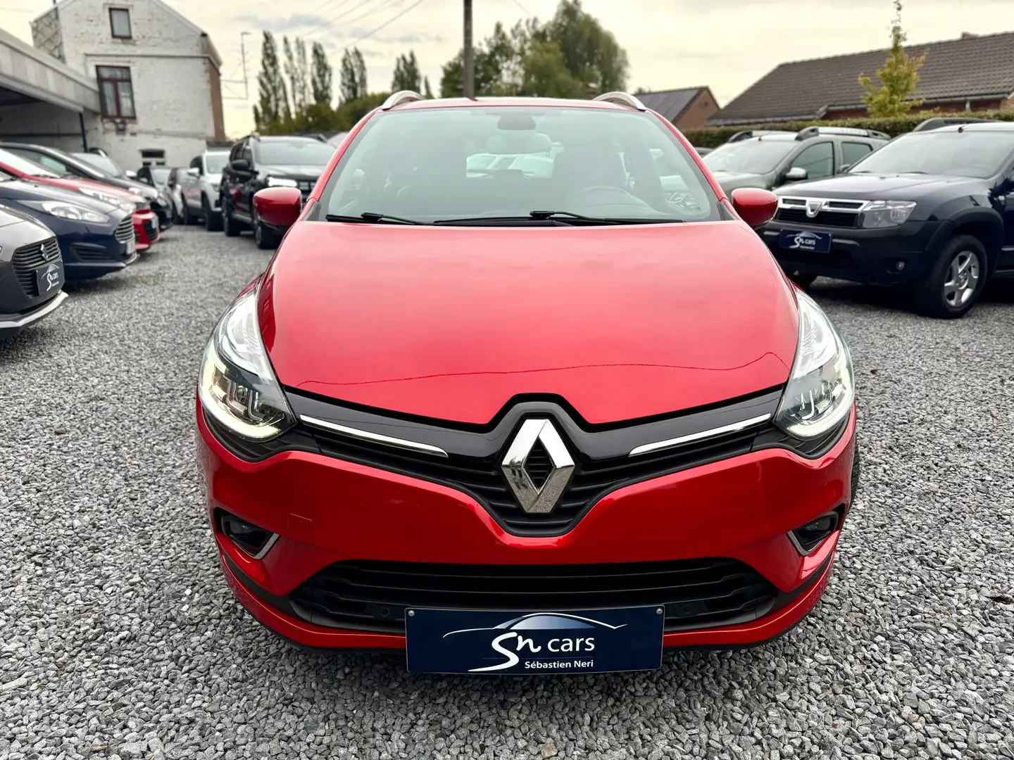 Renault Clio Clio 0.9 TCe Intens (EU6c) GPS CLIM CAMERA Rouge - 2