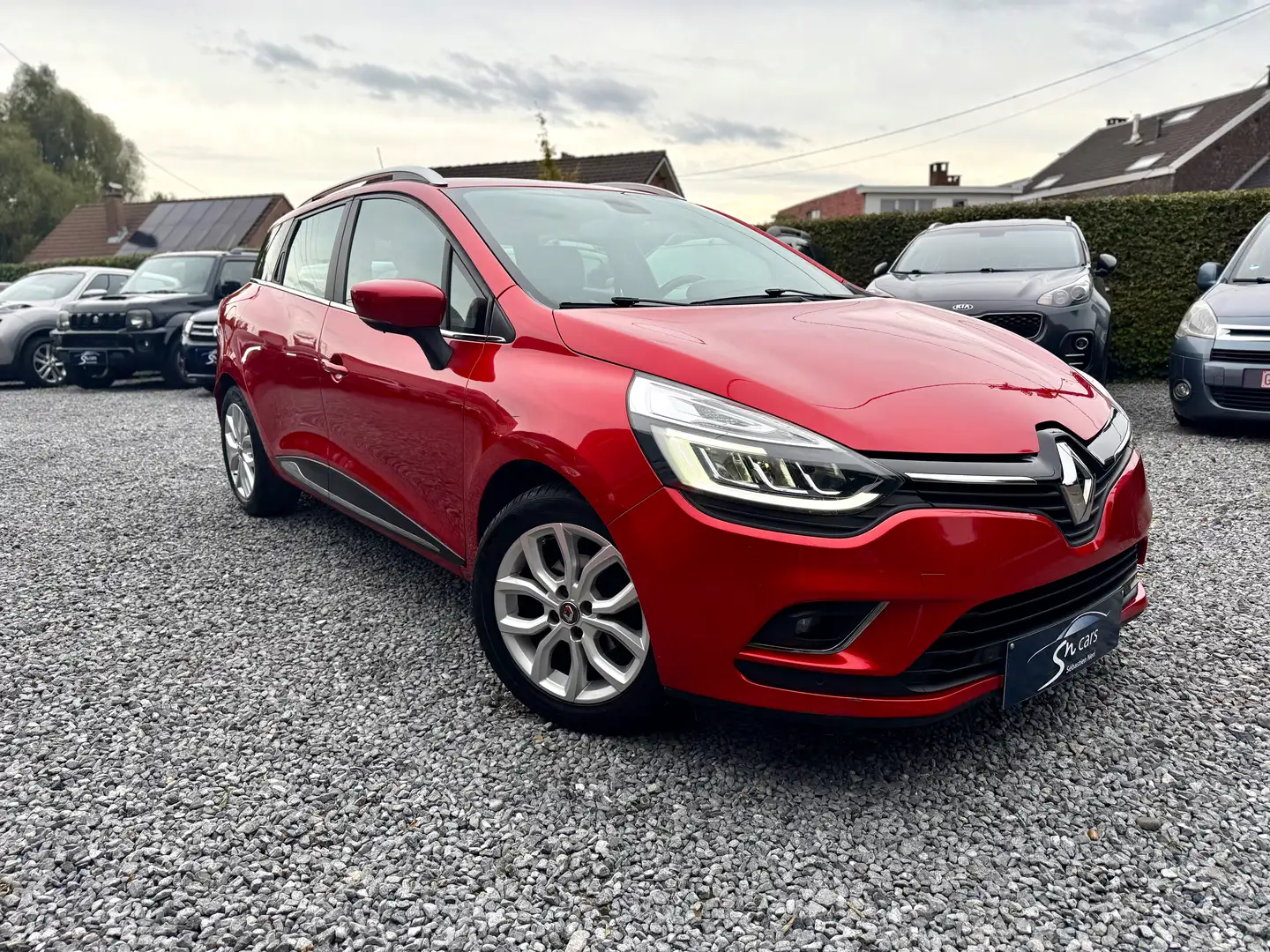 Renault Clio Clio 0.9 TCe Intens (EU6c) GPS CLIM CAMERA Rouge - 1