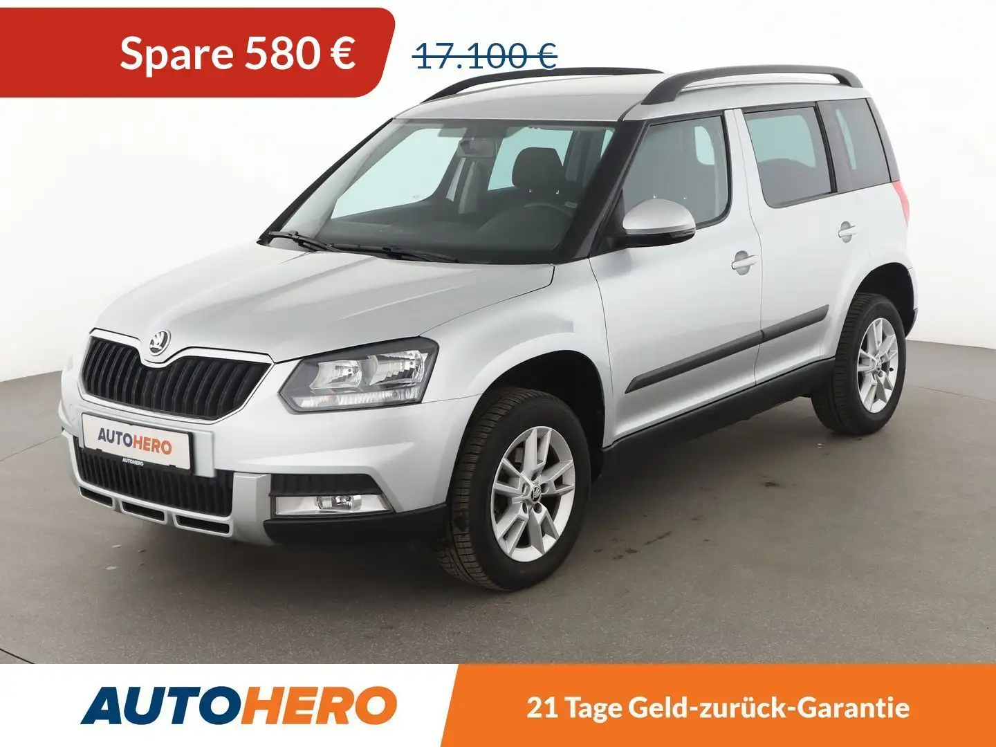 Skoda Yeti 1.4 TSI Cool Edition Outdoor*PDC*SHZ*KLIMA* Gris - 1