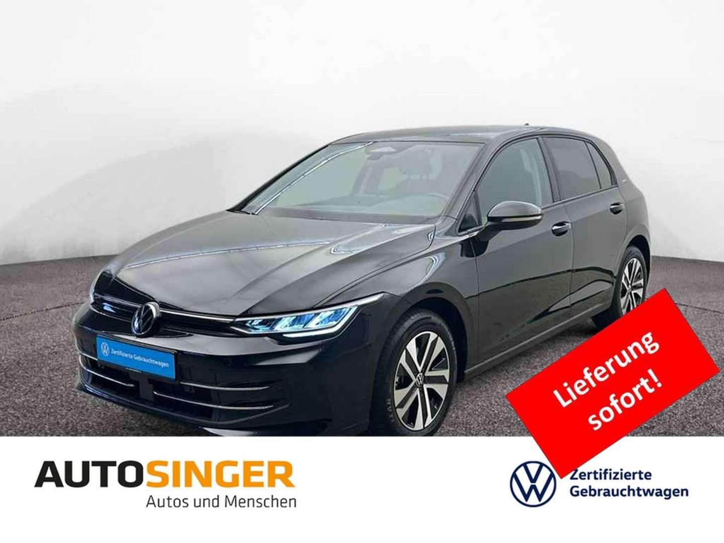 Volkswagen Golf nuo 478 €/ mėn Benzinas 2026m. Sedanas Automatinė
