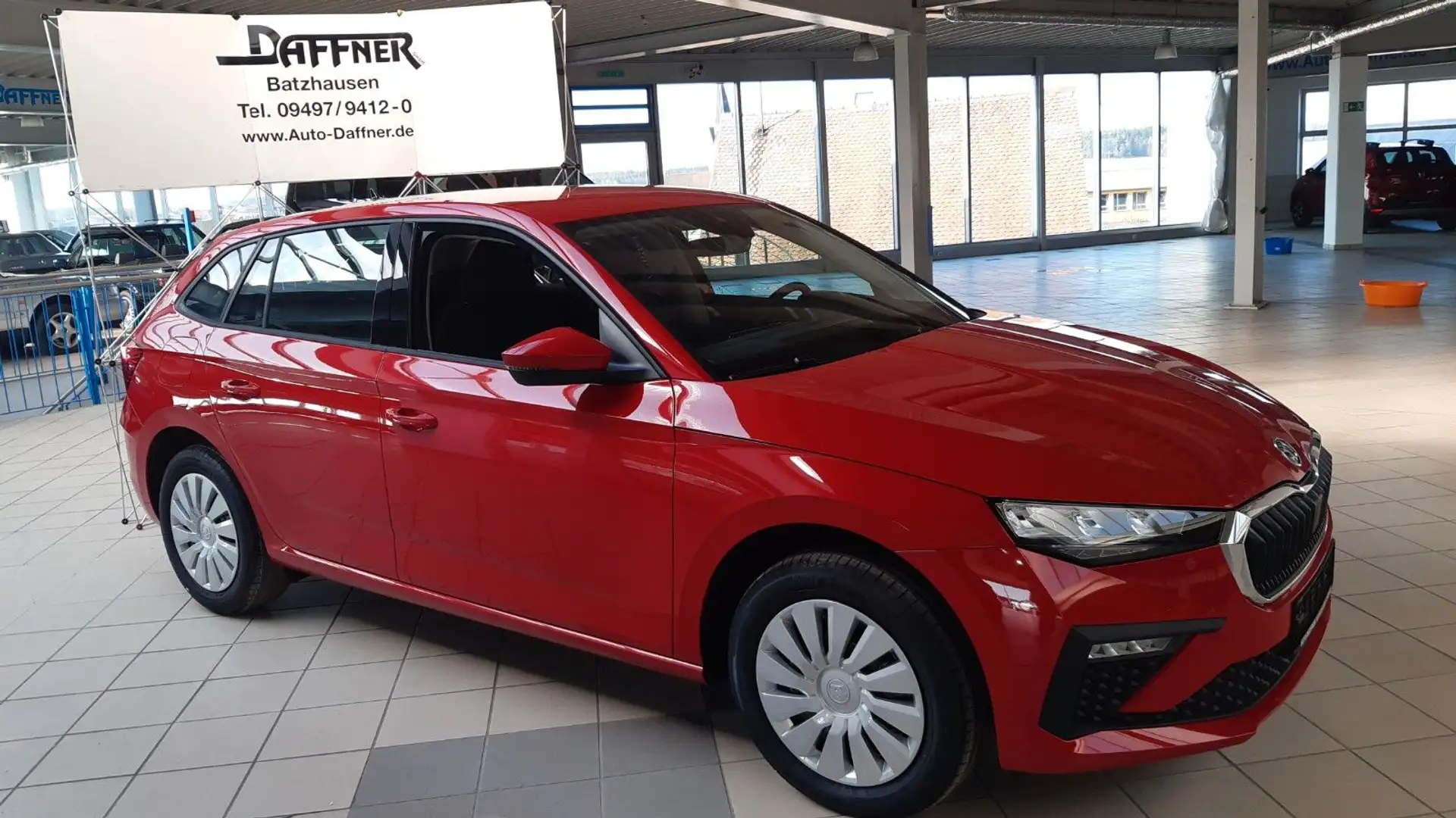 Skoda Scala 1.5 TSI DSG / AHK / DAB / KLIMA / PDC / Rot - 2