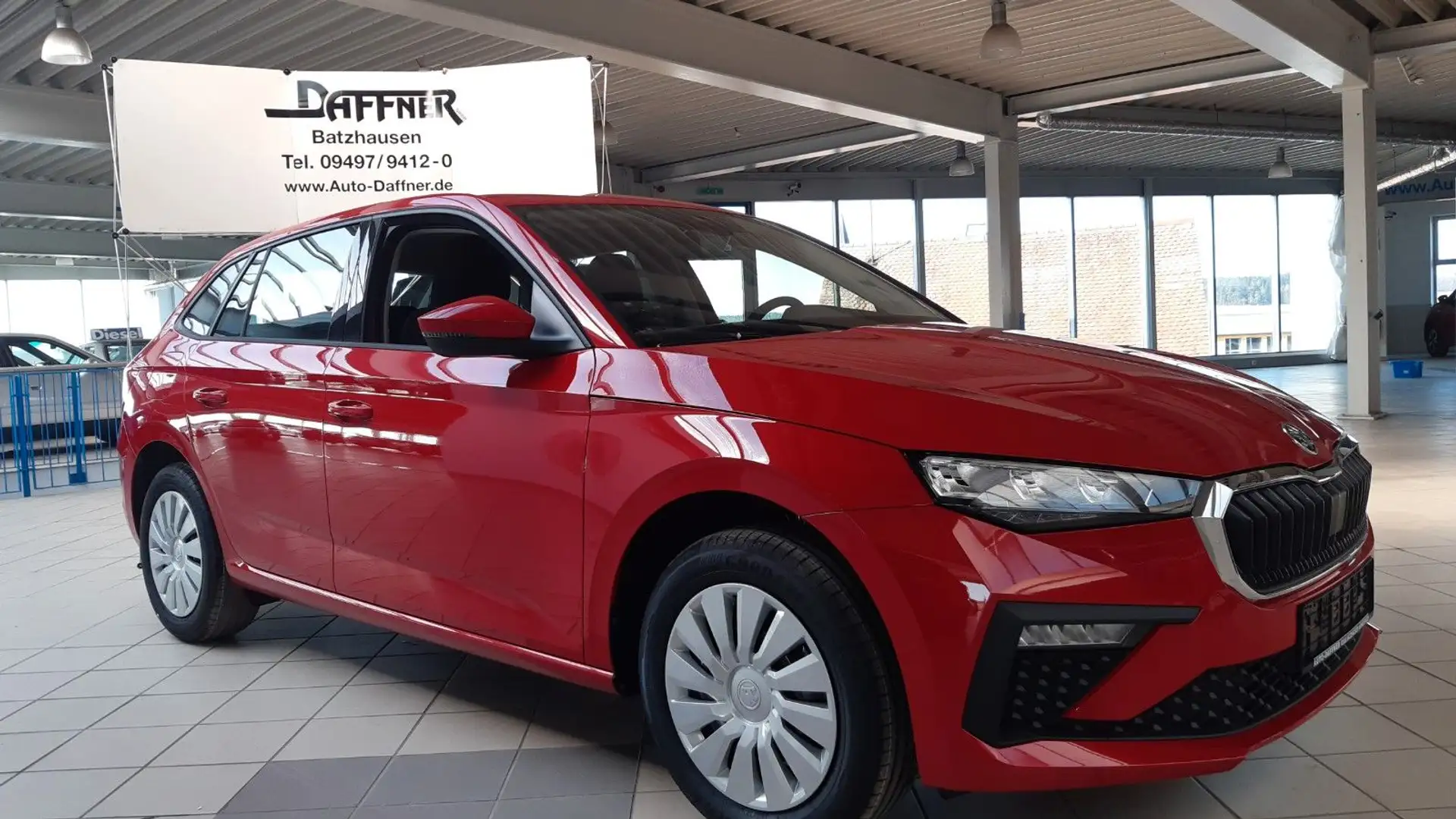 Skoda Scala 1.5 TSI DSG / AHK / DAB / KLIMA / PDC / Rot - 1