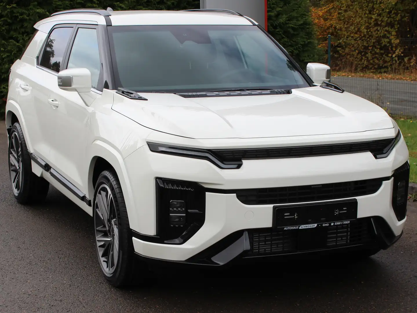 KGM Actyon 1,5 T 2WD AT Blanc - 1