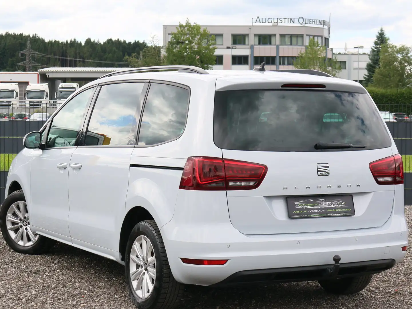 SEAT Alhambra Kamera*7.Sitzer*AHK*Xenon*Keyless entry*ACC Gris - 2