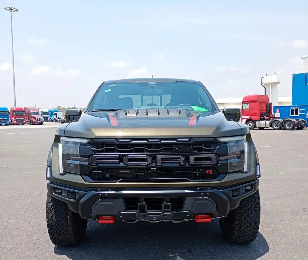 Ford F 150 Ford F-150 Raptor R  SuperCrew Cab 4.99% Vert - 2