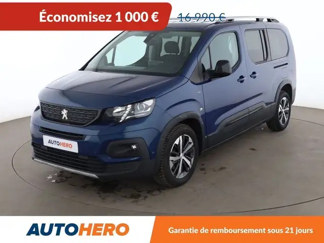 2021 Peugeot Rifter in Blue for sale