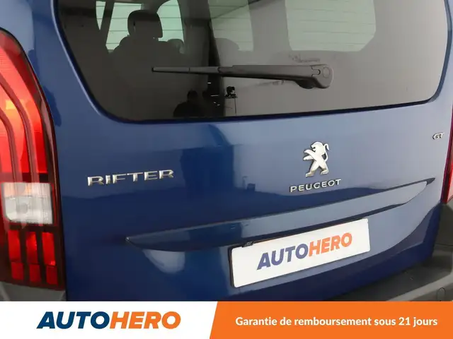 Peugeot Rifter view 30