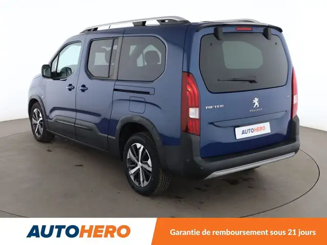 Peugeot Rifter view 4