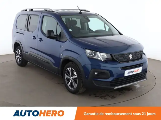 Peugeot Rifter view 8