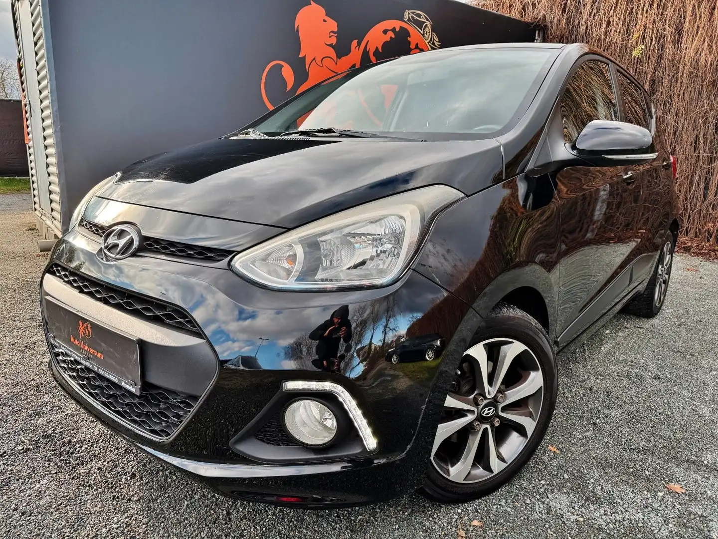 Hyundai i10 #TÜV#SERVICE#SHZ#LHZ#TEMPOM#USB/AUX/BT#ISOFI Noir - 2