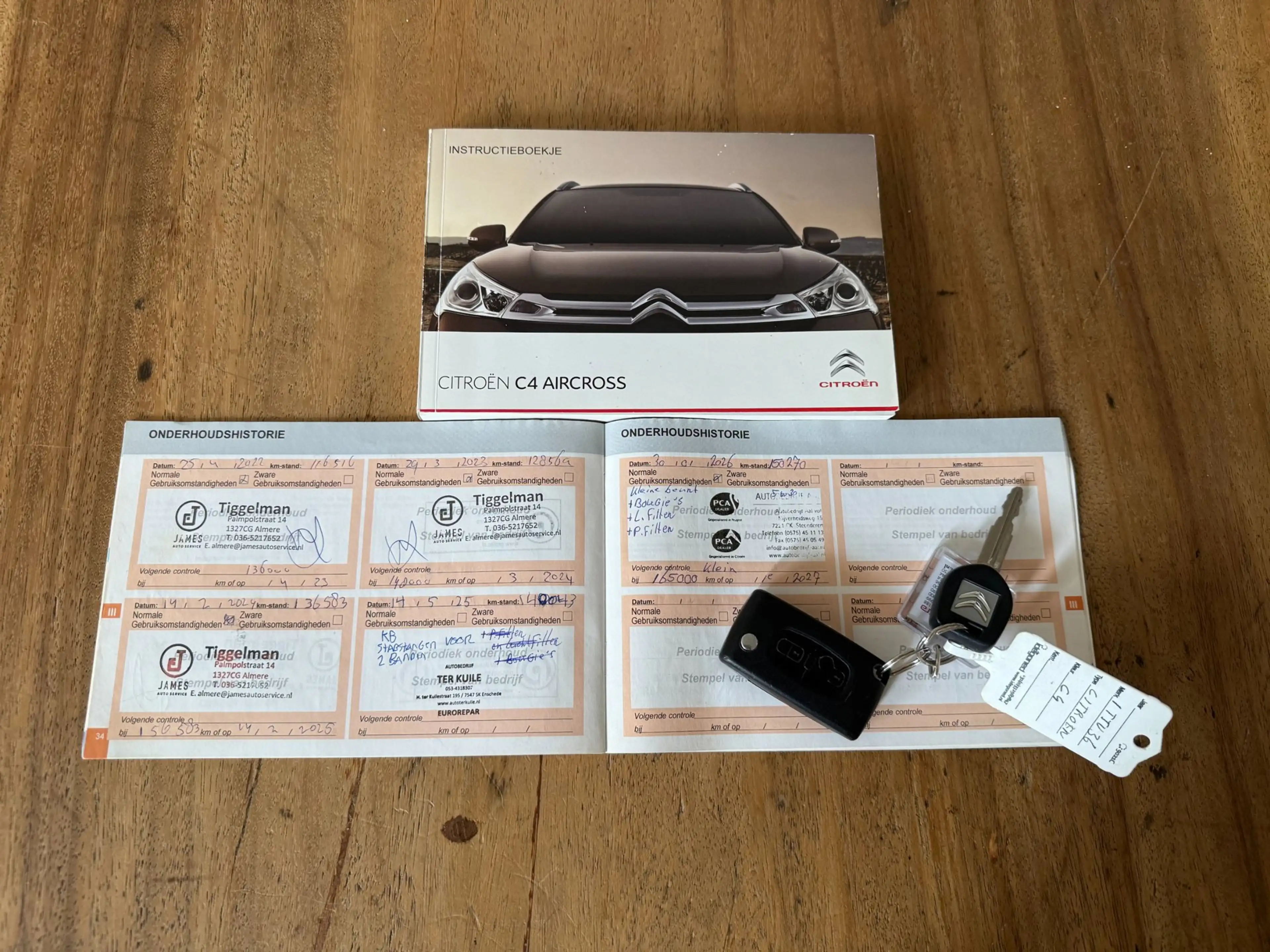 Citroen C4 Aircross 1.6 Collection Airco Cruise PDC APK 154.000 Km NAP — photo 3