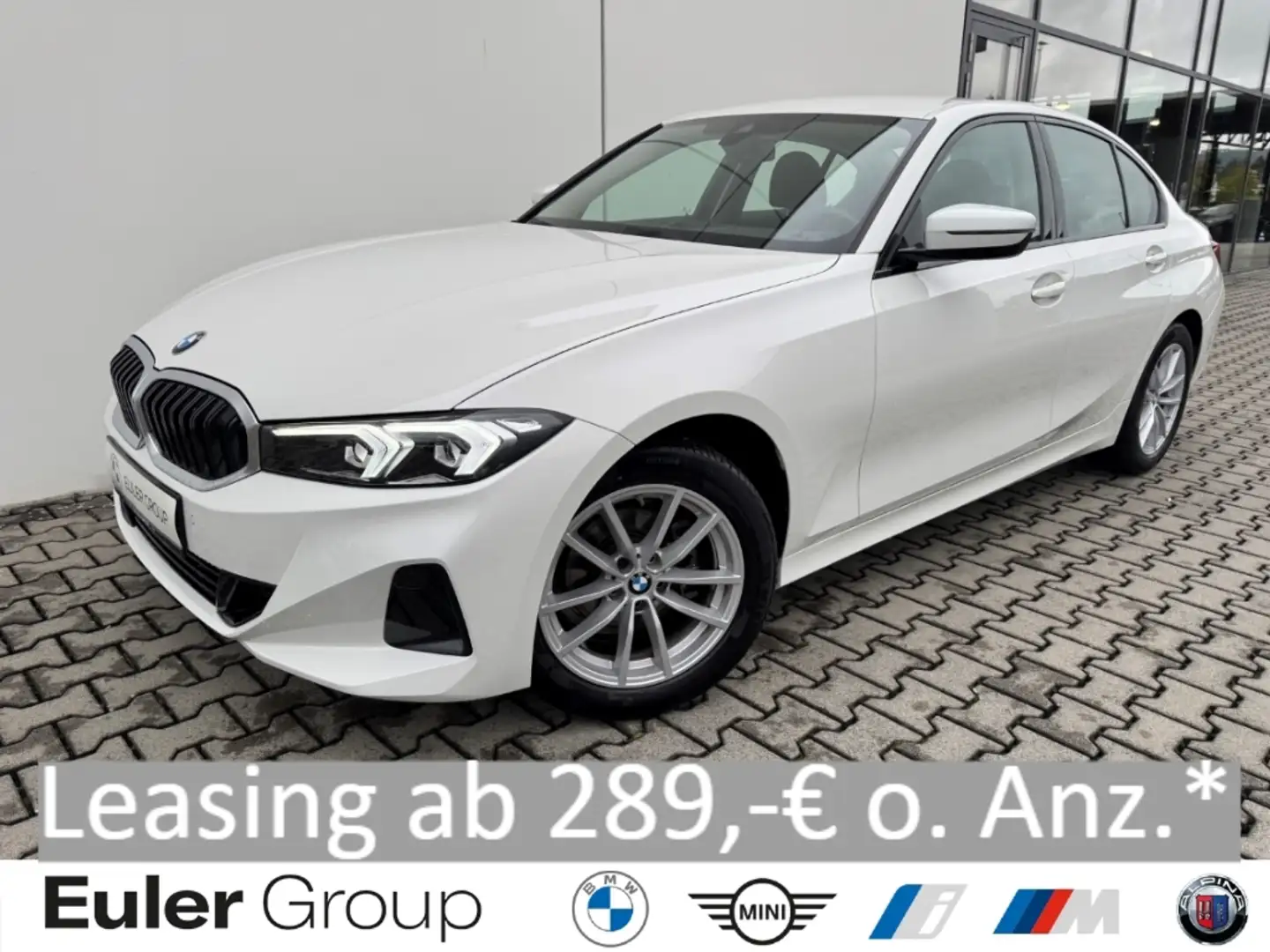BMW 318 iA 17'' Comfort-Pak. Memory-Sitze Widescreen SHZ Weiß - 1