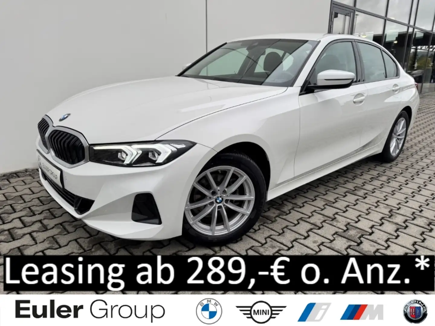 BMW 318 iA 17'' Comfort-Pak. Memory-Sitze Widescreen SHZ Weiß - 1