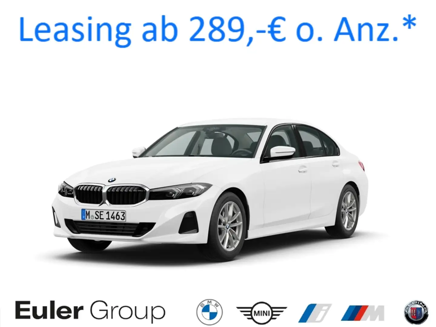 BMW 318 iA 17'' Comfort-Pak. Memory-Sitze Widescreen SHZ Weiß - 1
