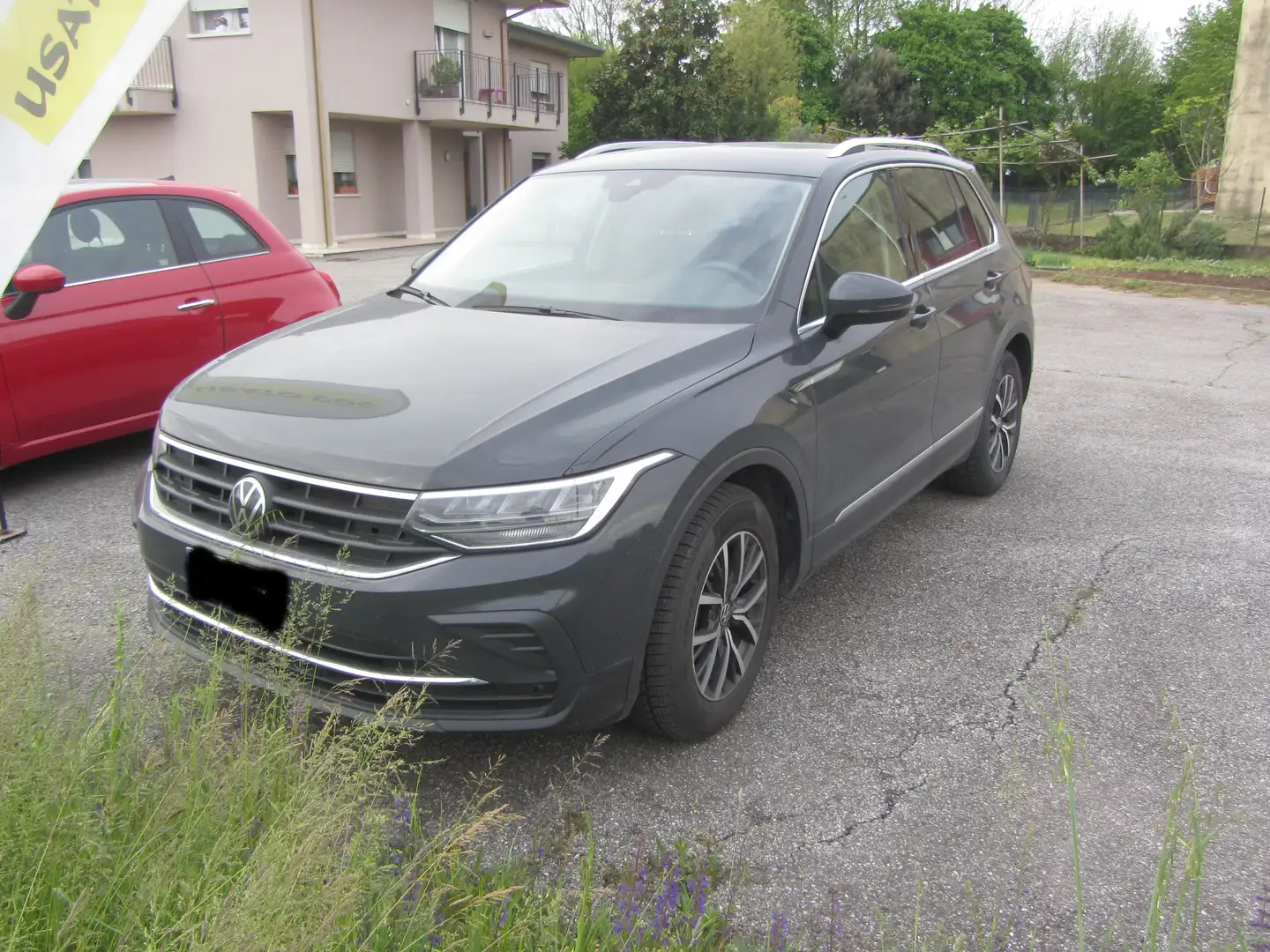 Volkswagen Tiguan Tiguan 2.0 tdi Life 150cv dsg Grigio - 1