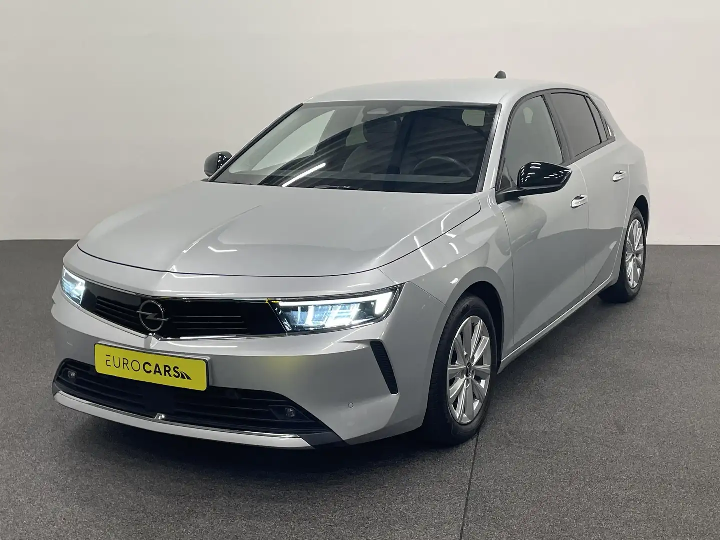 Opel Astra 1.2 Turbo 130pk Aut. Business Edition Airco | ECC Gris - 2