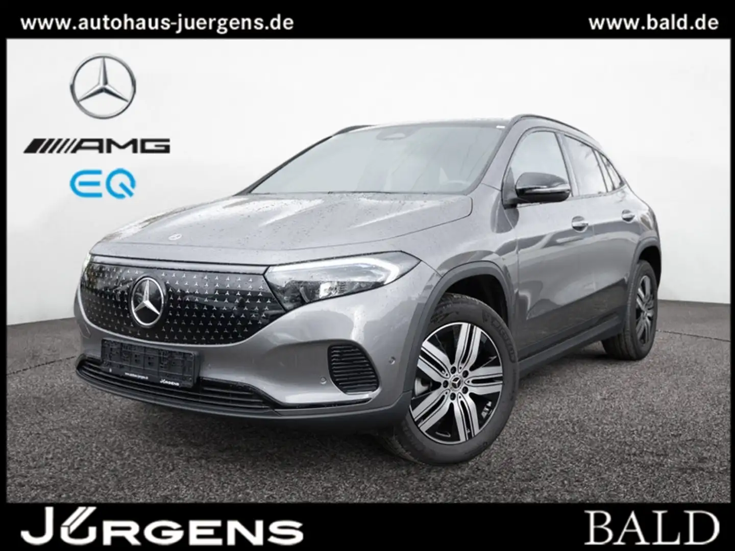 Mercedes-Benz EQA 350 4M ElectricArt/LED/Cam/Pano/Distr/Night Grau - 1