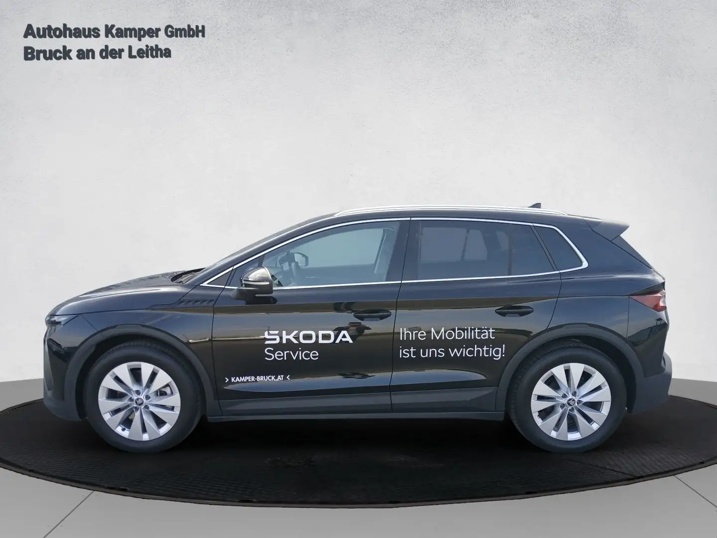 Skoda Elroq 85 Schwarz - 2