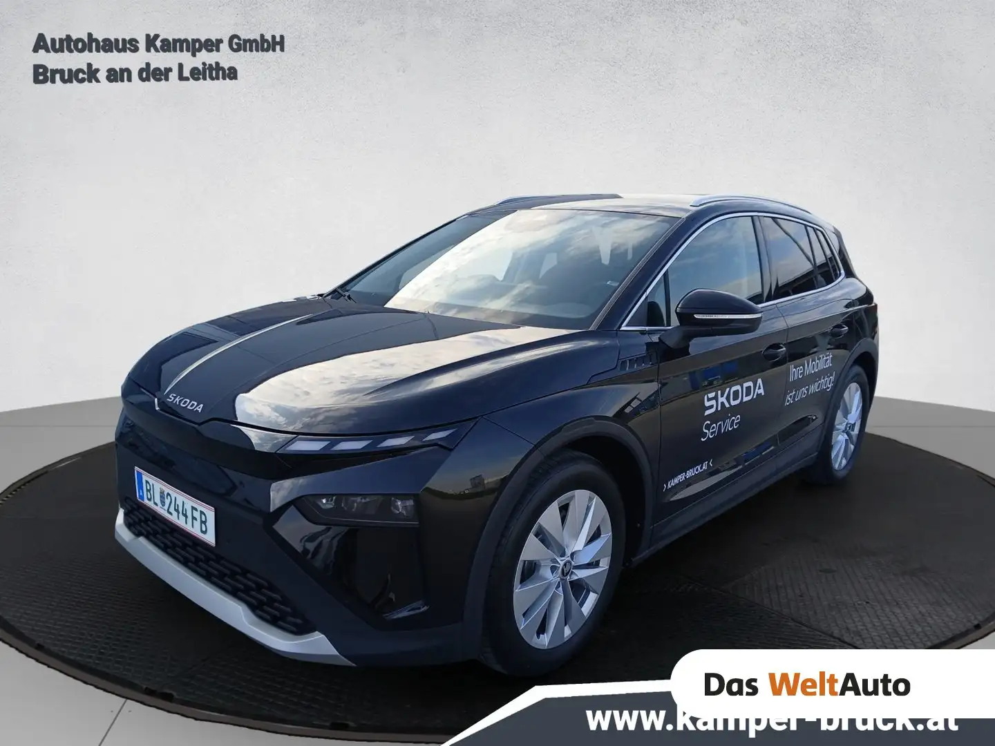 Skoda Elroq 85 Schwarz - 1