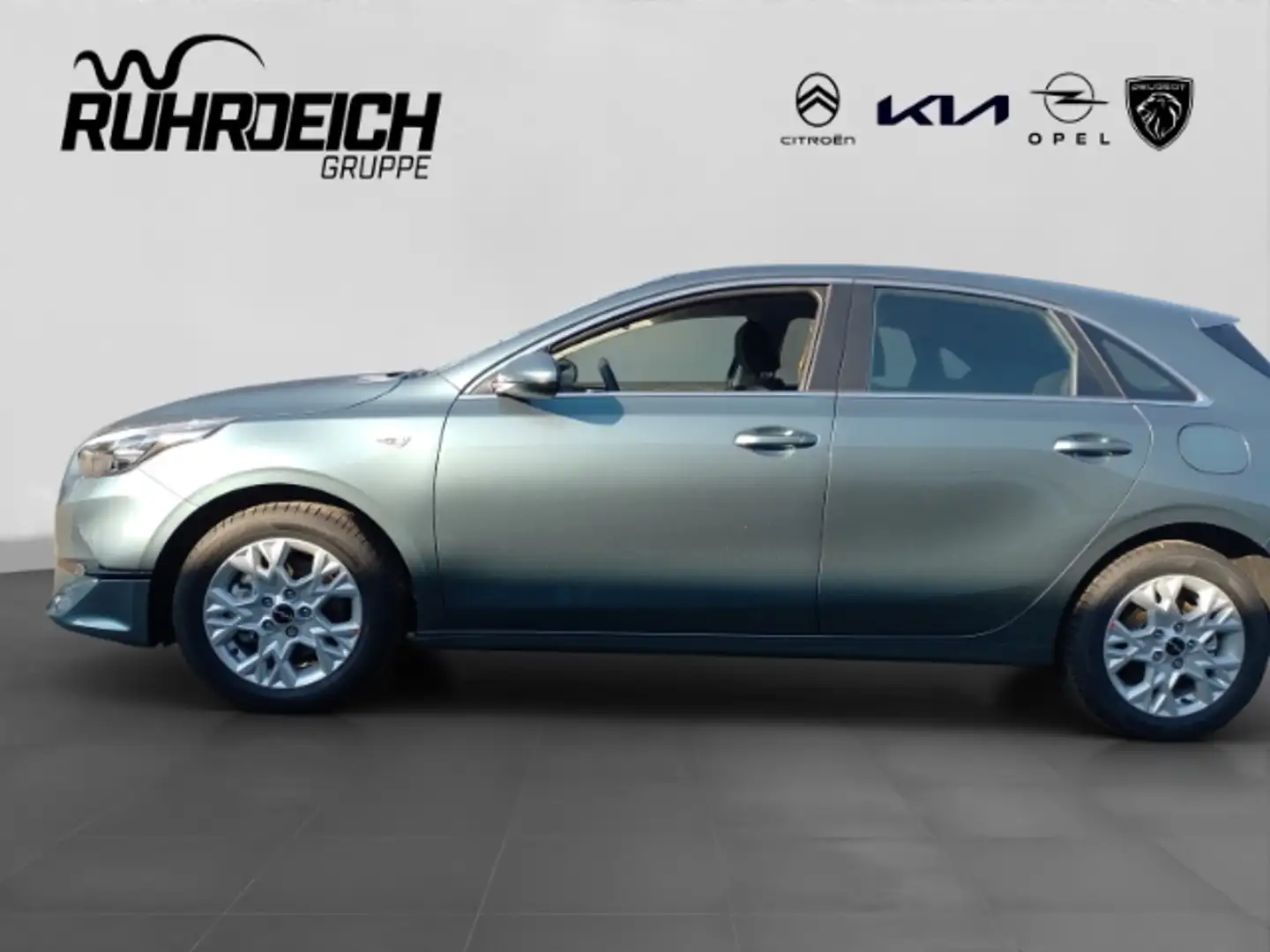Kia Ceed / cee'd Vision 1.5 Turbo Komfort Plus NAVIGATION KLIMA SHZ Grau - 2