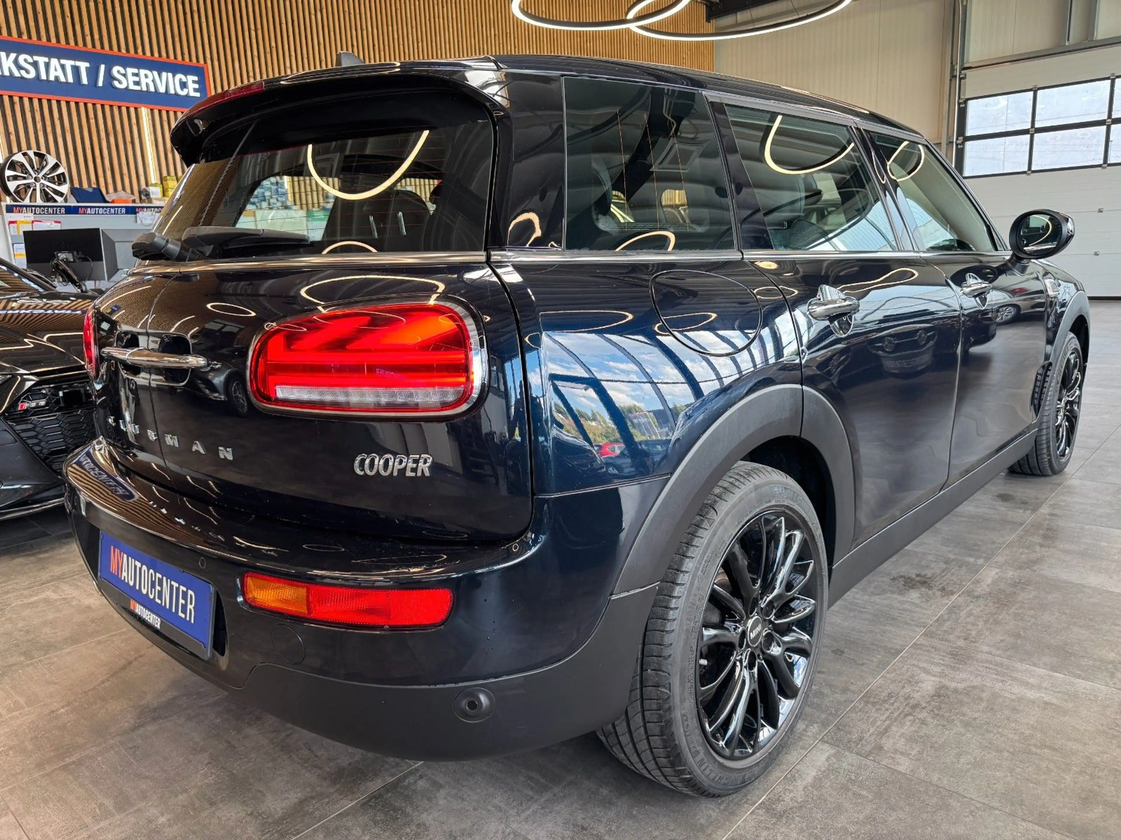 MINI Cooper Clubman Cooper *KEYLESS*HARMANN-SOUND*KLIMA*TEMPO*NAV* — photo 4