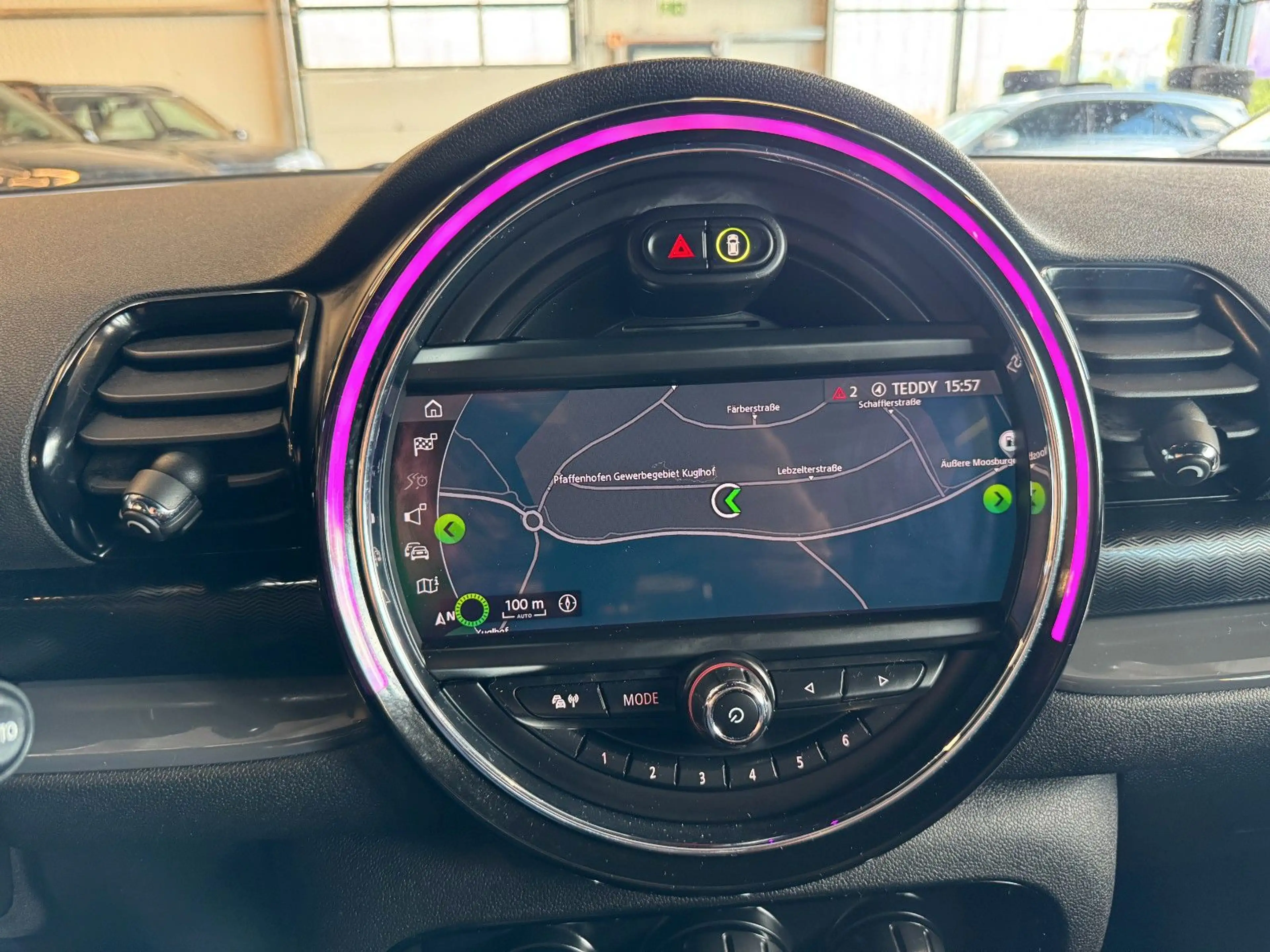 MINI Cooper Clubman Cooper *KEYLESS*HARMANN-SOUND*KLIMA*TEMPO*NAV* — photo 14