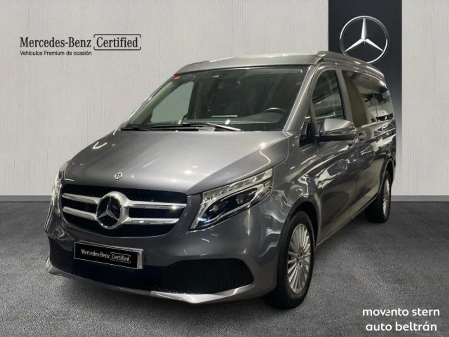 Mercedes-Benz V 250d Marco Polo Horizon Gris - 1