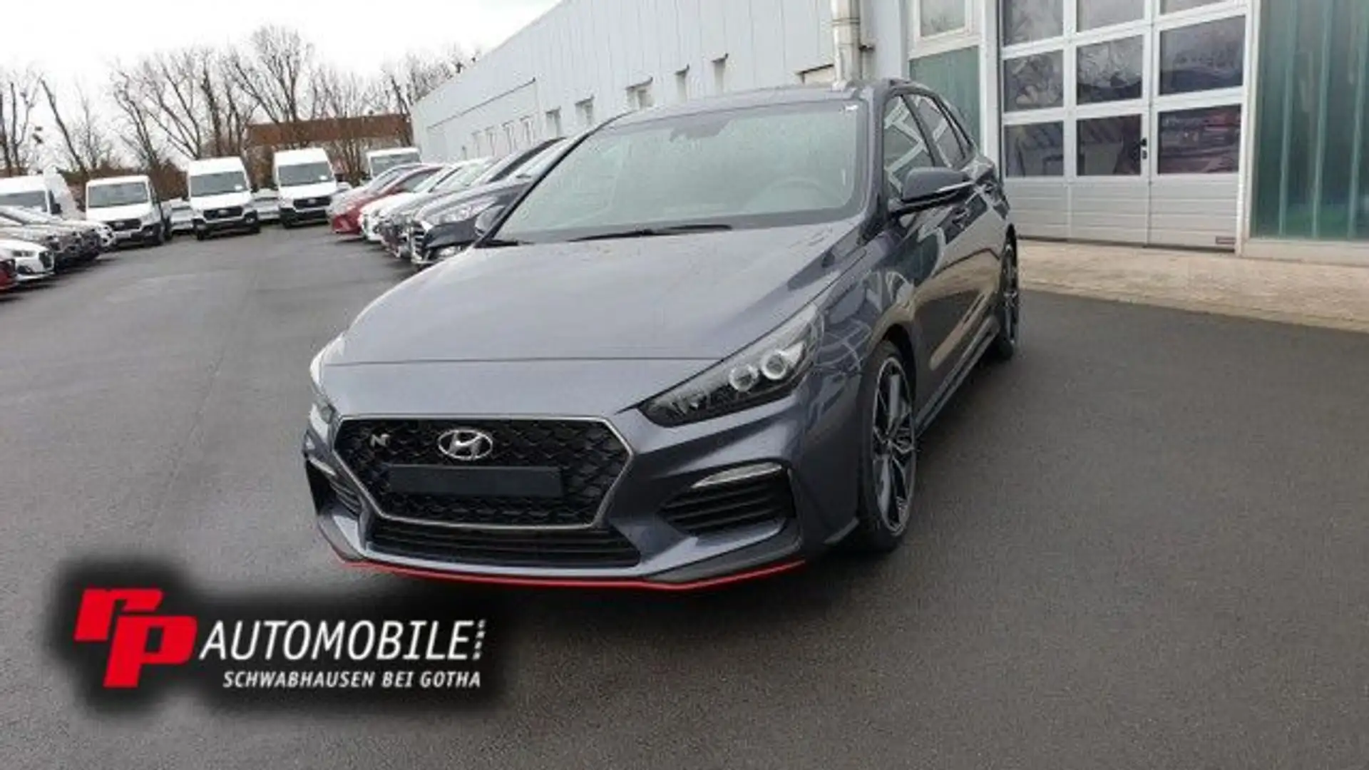 Hyundai i30 N  2.0 T-GDi Performance Navigationspaket Grau - 1