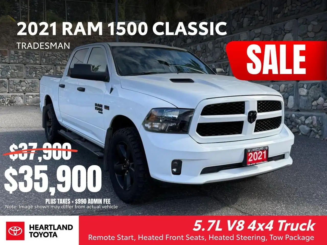 2021 RAM 1500