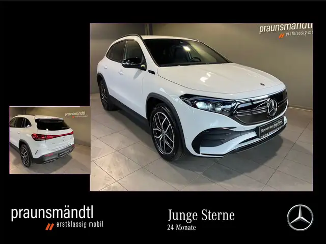 Mercedes-Benz EQA 300 4M AMG Night AHK/LED/Color/eleHeck/Kamer