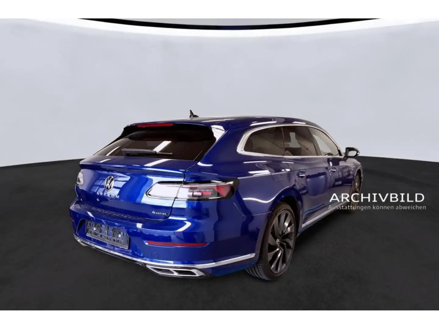Volkswagen Arteon Shooting Brake R-Line STANDHZ LEDER H/K Schwarz - 2