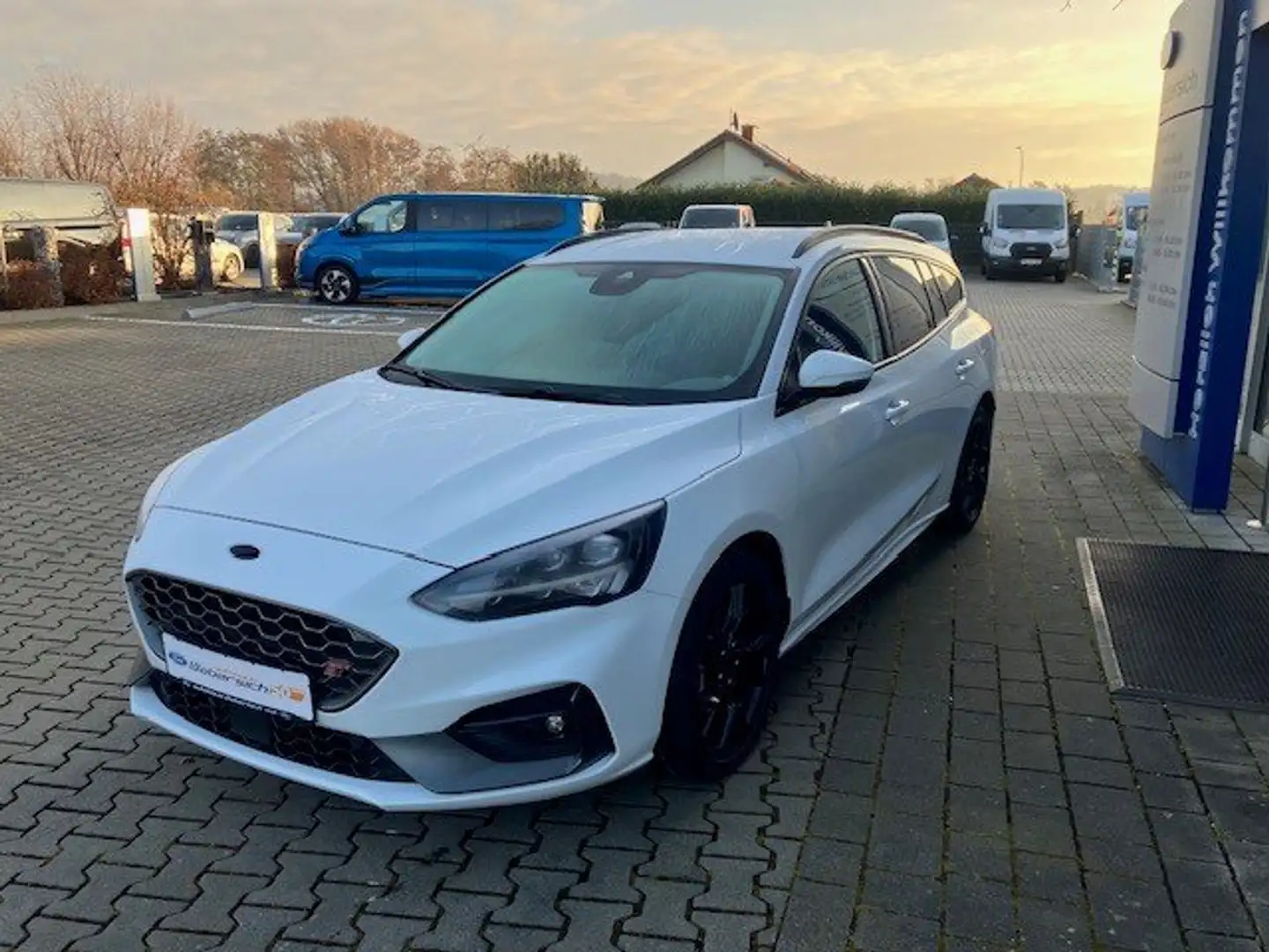 Ford Focus ST Blanco - 2
