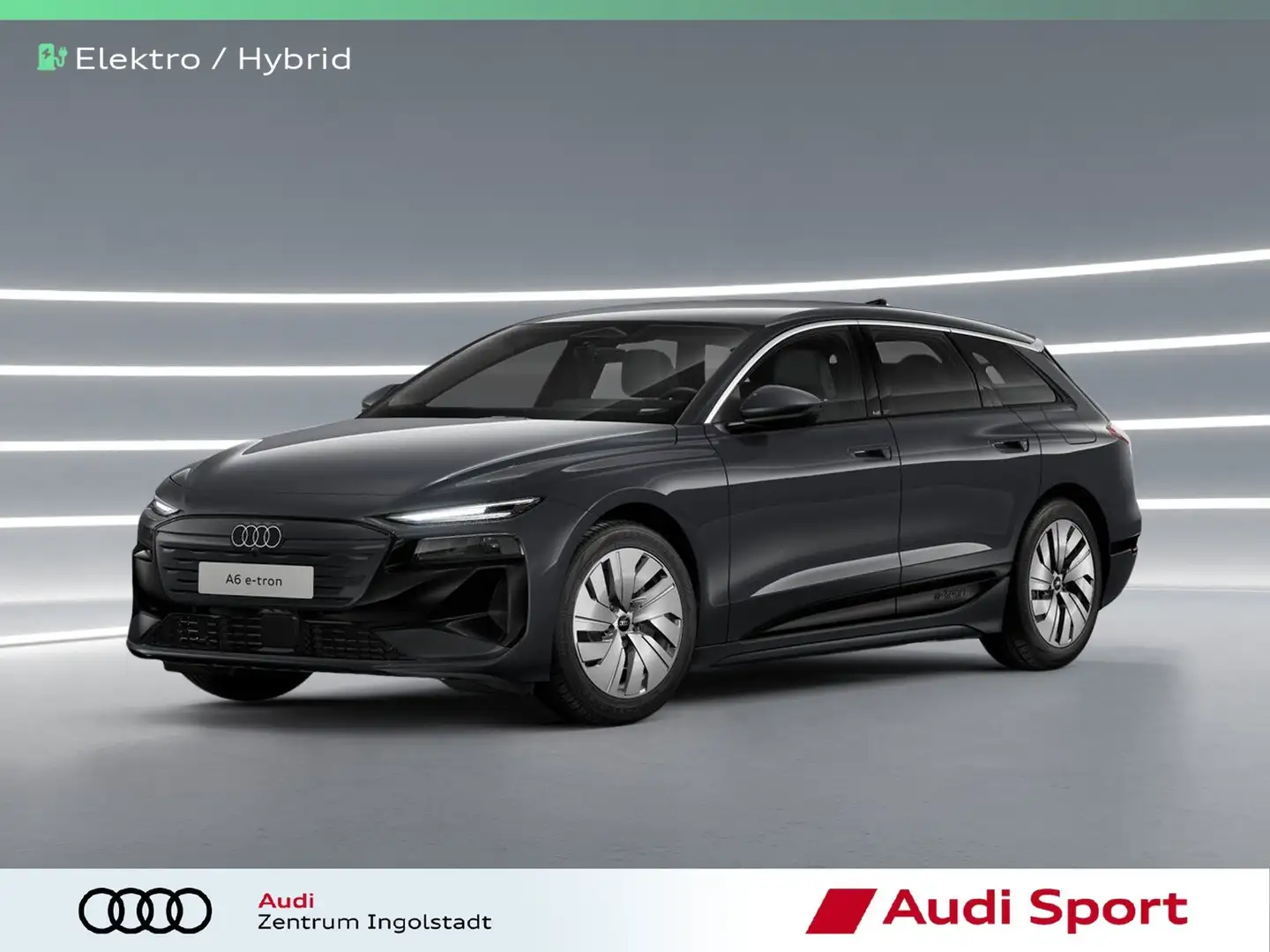 Audi A6 e-tron Avant e-tron performance LED,SHZ 77.250, Grau - 2