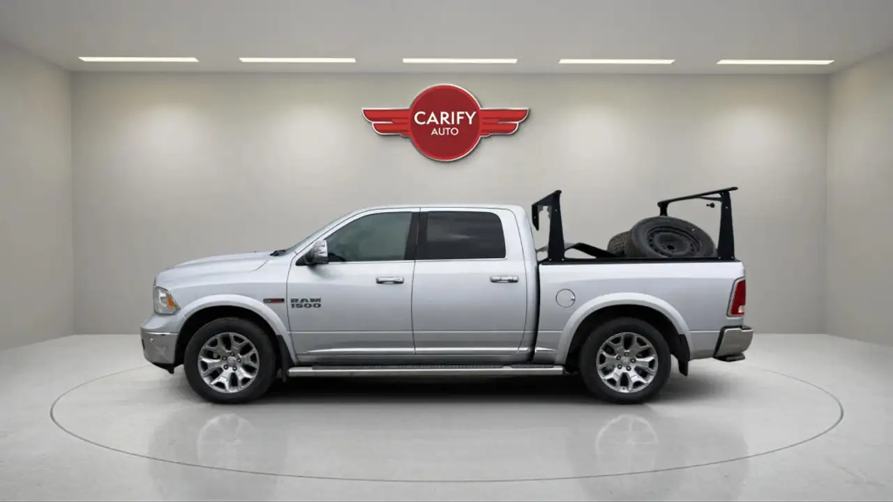 RAM 1500 fotografie RAM 1500