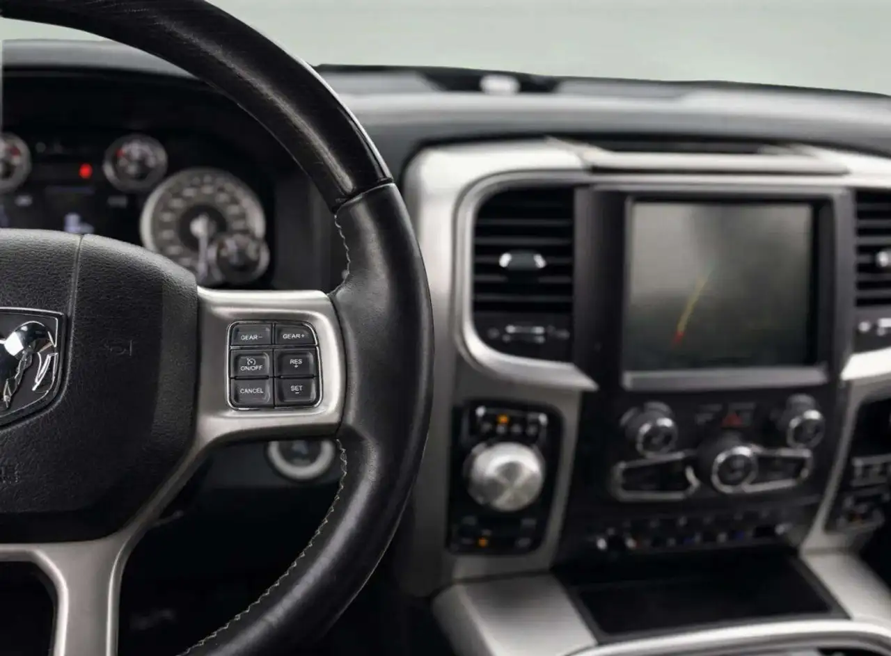 RAM 1500 fotografie RAM 1500