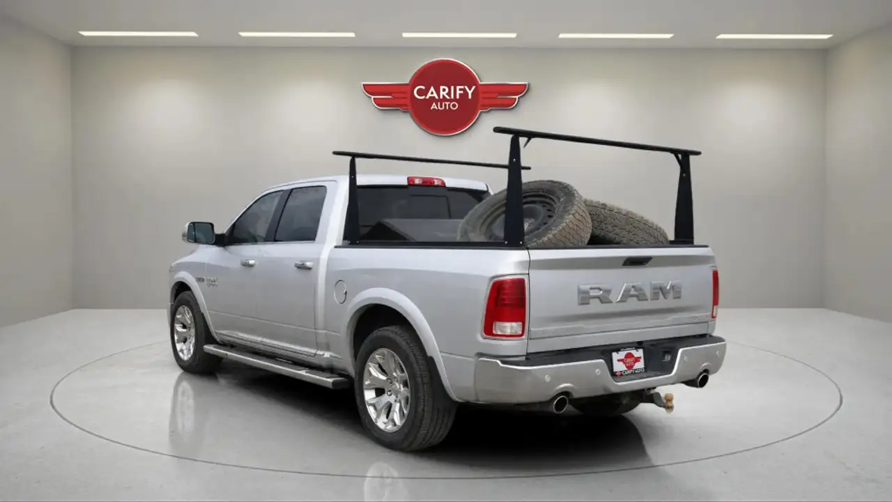 RAM 1500 fotografie RAM 1500