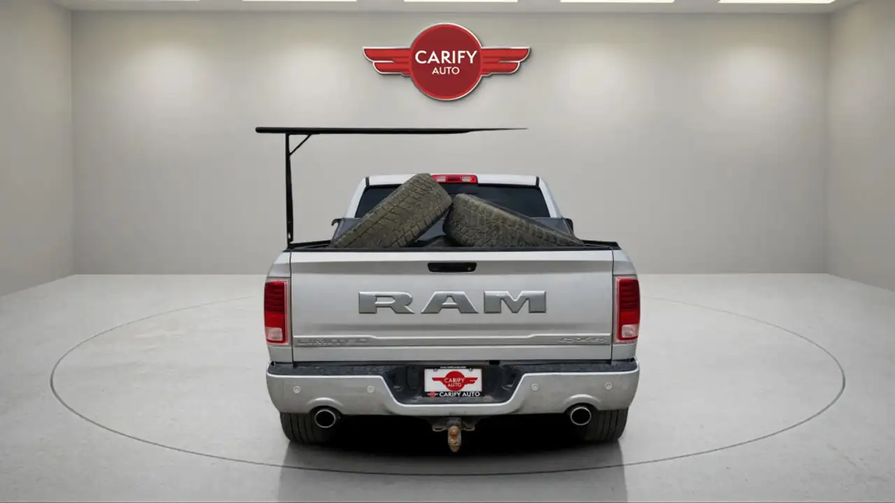 RAM 1500 fotografie RAM 1500