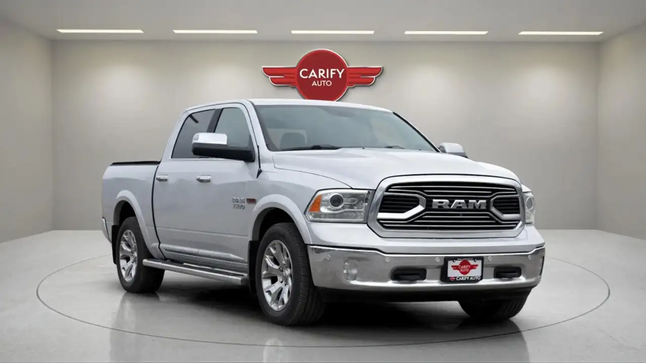 RAM 1500 fotografie RAM 1500