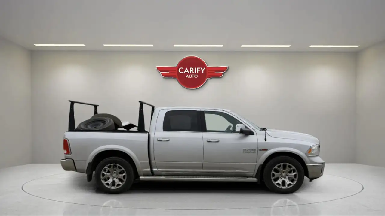 RAM 1500 fotografie RAM 1500