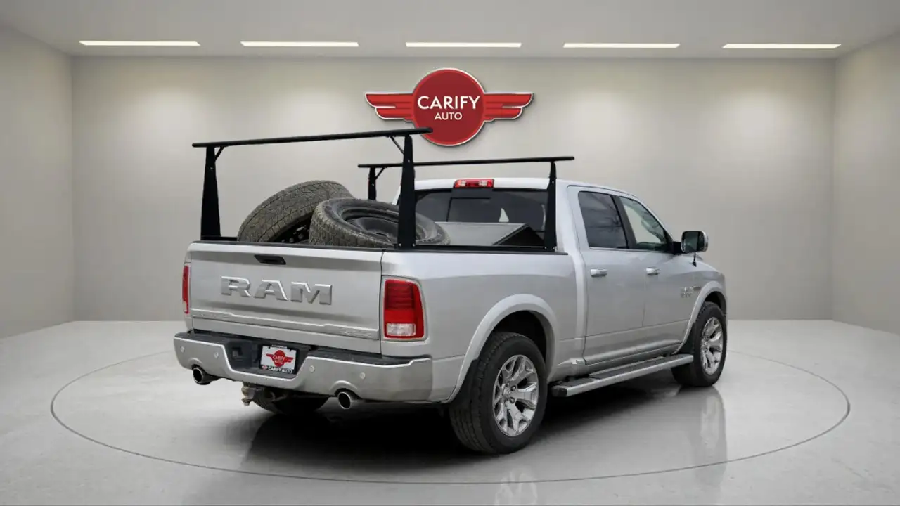 RAM 1500 fotografie RAM 1500